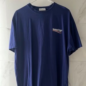 Political Campaign T-Shirt Large Fit vintage shirt